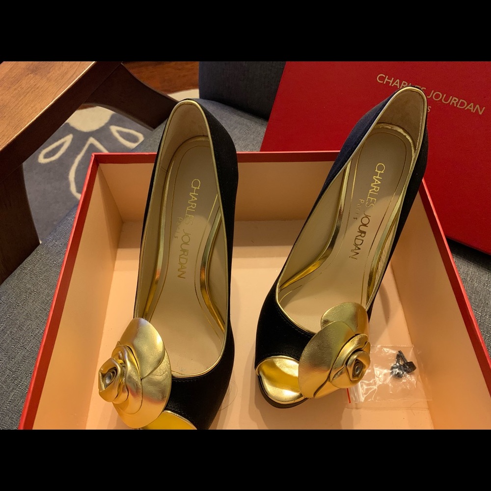 Charles Jourdan sexy pumps